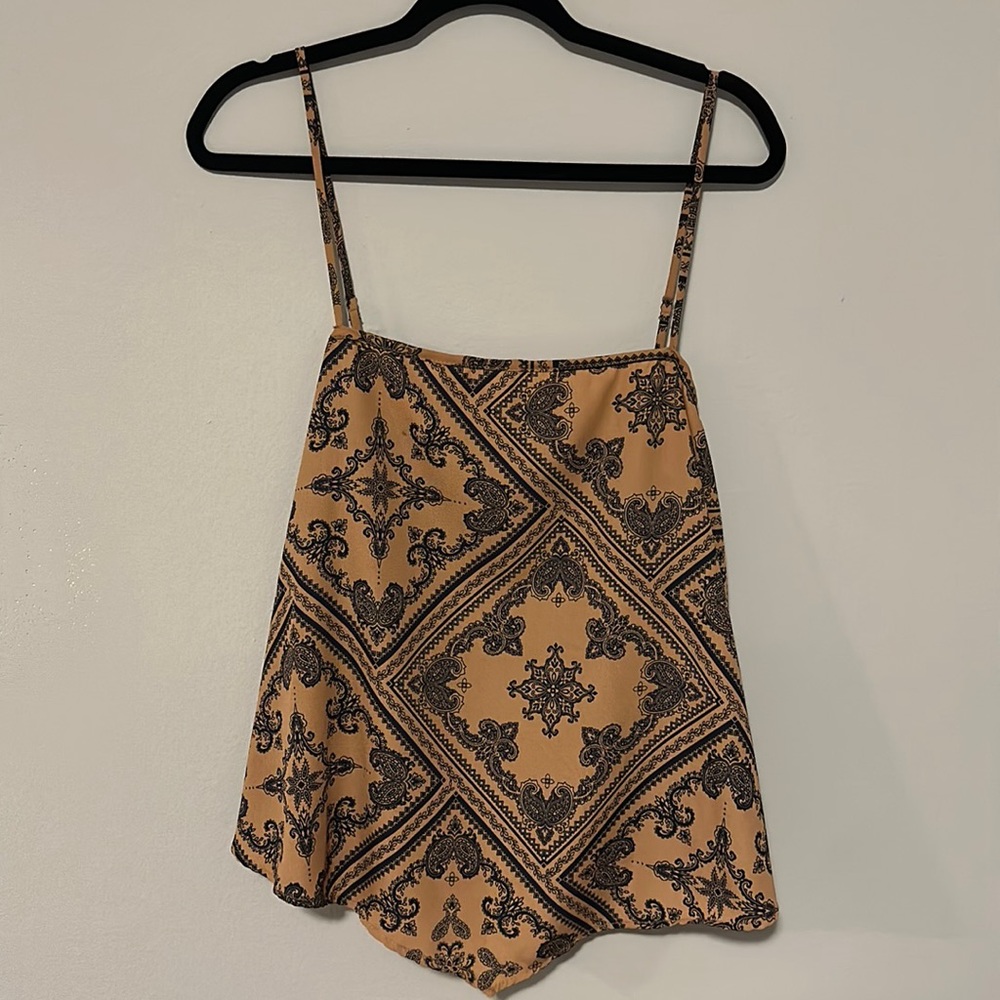 Bandana Blouse